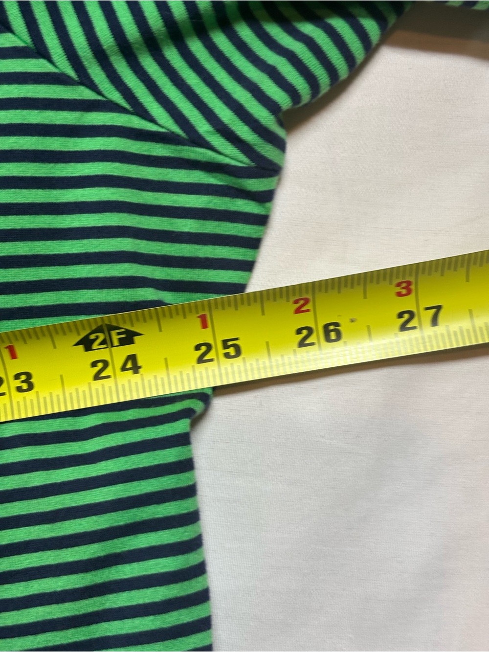 Polo Golf Ralph Lauren Men's XXL Green Navy Striped Polo Shirt Golf Preppy - Picture 10 of 15